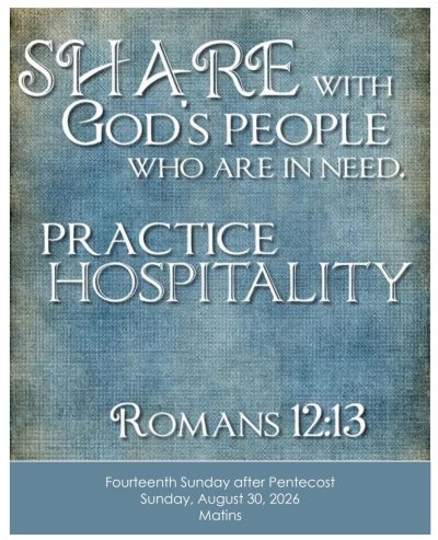 bulletin front cover